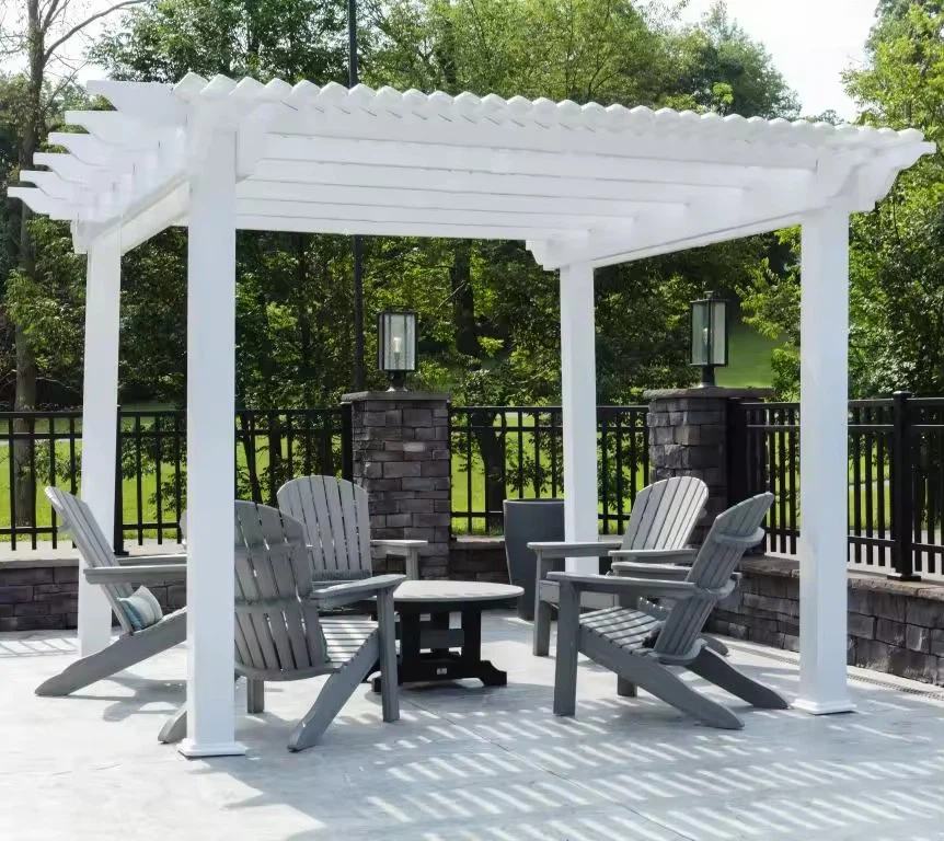 Wpc Pergola Design